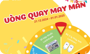 DM KOKOKUSHA VIỆT NAM x  Kohnan VIỆT NAM – Chiến dịch quay số trúng thưởng tại Hải Phòng